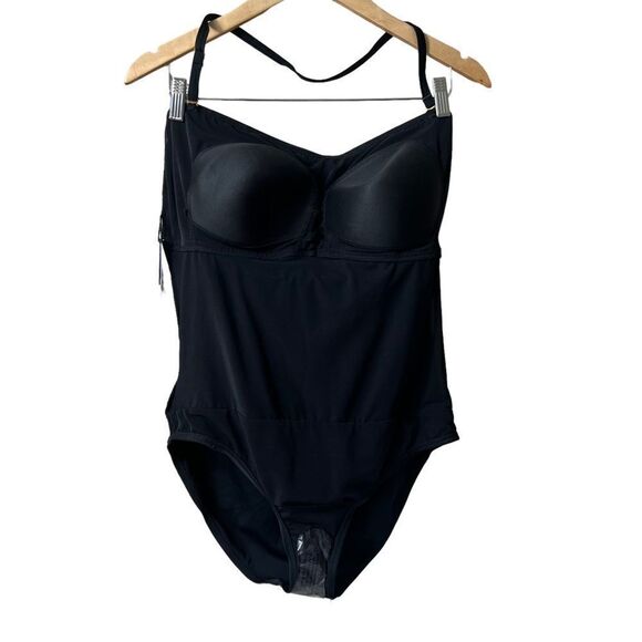 Swimsuits For All Fringe Bandeau One Piece - Picture 8 of 15